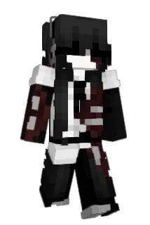 V1X3RE Minecraft avatar full body