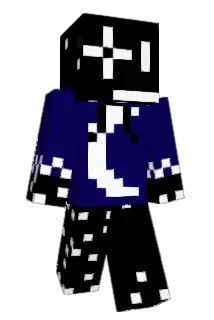 V1XXEL Minecraft avatar full body
