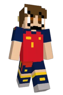 V1centex Minecraft avatar full body
