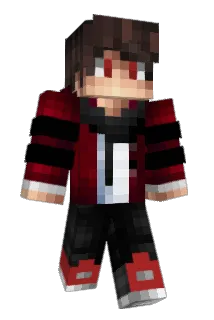 V1chers Minecraft avatar full body