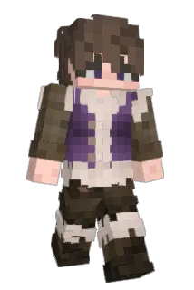 V1ckee Minecraft avatar full body