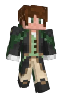 V1ctionator Minecraft avatar full body