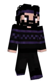 V1ctt0r Minecraft avatar full body
