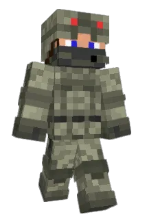 V1dcir Minecraft avatar full body