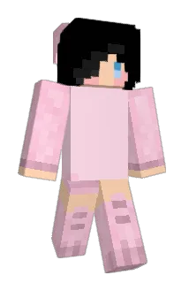 V1dee Minecraft avatar full body