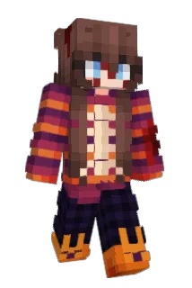V1kingW Minecraft avatar full body