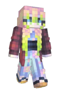 V1nkii Minecraft avatar full body