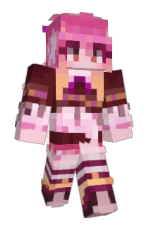 V1nomial Minecraft avatar full body