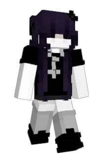 V1ol3tt3 Minecraft avatar full body