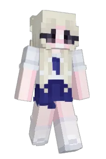 V1rtu4l_Ech0 Minecraft avatar full body