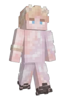 V1set Minecraft avatar full body