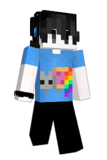 V1sionnn Minecraft avatar full body
