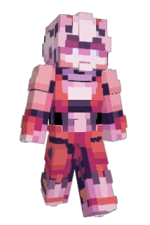 V1star Minecraft avatar full body