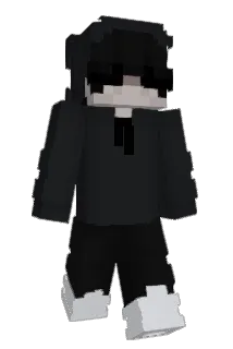 V1sty Minecraft avatar full body