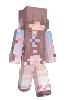 V1taminE Minecraft avatar full body
