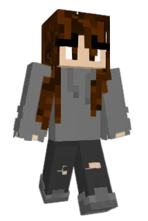 V1v13nk44 Minecraft avatar full body