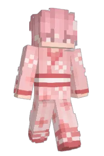 V1xerr Minecraft avatar full body