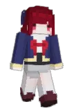 V1zzy Minecraft avatar full body