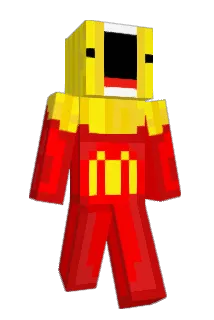 V20X Minecraft avatar full body