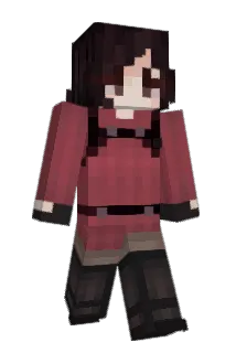 V20XL Minecraft avatar full body