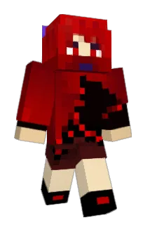 V231 Minecraft avatar full body