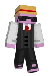 V2F_ Minecraft avatar full body