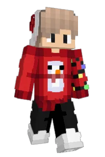 V2RXZ Minecraft avatar full body
