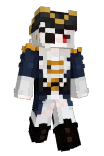 V2Tea Minecraft avatar full body