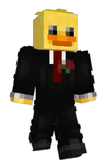 V2YS Minecraft avatar full body