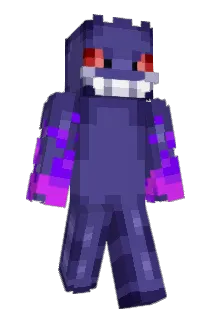 V2crack Minecraft avatar full body
