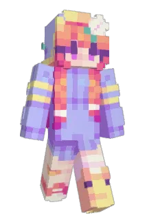 V2llaoO Minecraft avatar full body