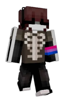 V2mpw3b_izzy Minecraft avatar full body
