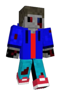 V34N1 Minecraft avatar full body
