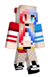 V3DHA Minecraft avatar full body