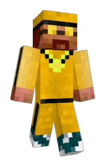 V3DZZ Minecraft avatar full body