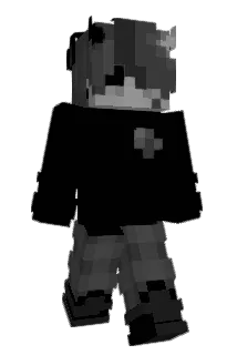 V3KD123 Minecraft avatar full body