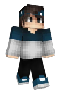 V3LTA_ Minecraft avatar full body