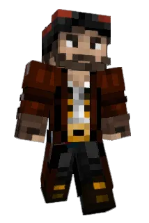 V3Ld0 Minecraft avatar full body