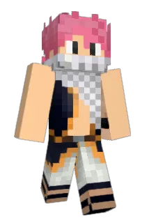 V3N0M_GAMING Minecraft avatar full body