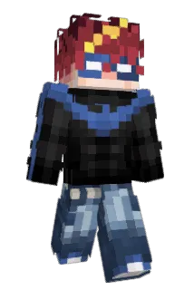 Minecraft-Avatar von V3NDAC: ganzer Körper