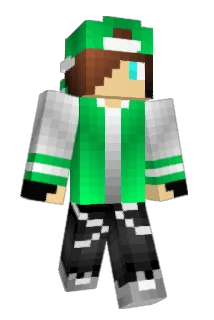 V3NOMBLOOD Minecraft avatar full body