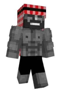 V3NOMZ Minecraft avatar full body