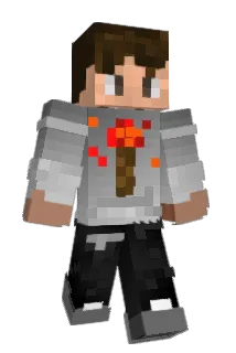 V3RB0 Minecraft avatar full body