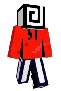 V3RT1G0AXE Minecraft avatar full body