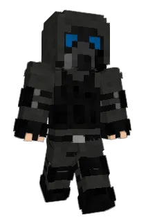 V3ctorX1 Minecraft avatar full body