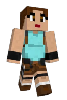 V3eneno Minecraft avatar full body