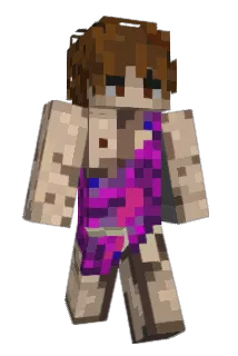 V3n0mW Minecraft avatar full body