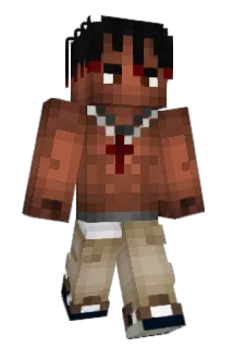 V3noomm Minecraft avatar full body