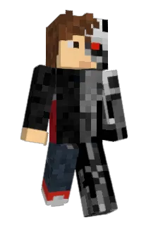 V3rb4l Minecraft avatar full body