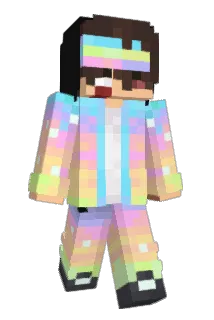 V3rfallener Minecraft avatar full body